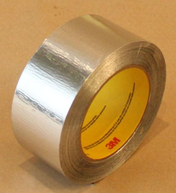 จำหน่าย 3M No.425 Aluminum Foil Tape,3M เทป, อลูมิเนียม ฟลอยด์เทป, 3M 425 aluminum foil tape,3M,Sealants and Adhesives/Tapes