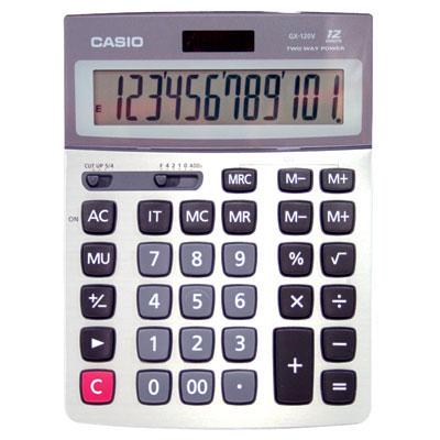 เครื่องคิดเลข Casio GX-120S,เครื่องคิดเลข Casio, ขายส่งเครื่องคิดเลข casio, เครื่,CASIO,Plant and Facility Equipment/Office Equipment and Supplies/Calculator
