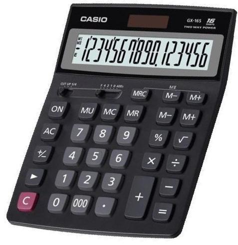 เครื่องคิดเลข Casio GX-16S,เครื่องคิดเลข Casio, ขายเครื่องคิดเลข casio, เครื่,CASIO,Plant and Facility Equipment/Office Equipment and Supplies/Calculator