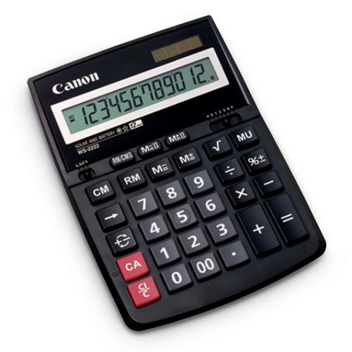 จำหน่าย เครื่องคิดเลข Canon WS-2222,จำหน่ายเครื่องคิดเลข Canon, canon calculator, ขายส,Canon,Plant and Facility Equipment/Office Equipment and Supplies/Calculator