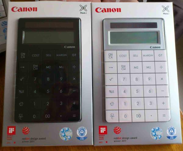 จำหน่ายเครื่องคิดเลข Canon X Mark I,จำหน่ายเครื่องคิดเลข Canon, canon calculator, ขายส,Canon,Plant and Facility Equipment/Office Equipment and Supplies/Calculator