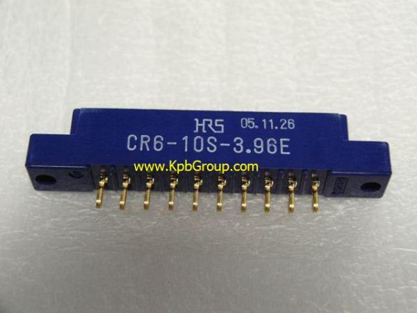 HRS 3.96 MM Pitch Card Edge Connector CR6-10S-3.96E,HRS, Connector, CR6-10S-3.96E, HIROSE ELECTRIC,HRS,Automation and Electronics/Electronic Components/Components