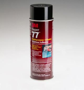 3M No.77 Super Spray Adhesive กาวสเปรย์ (ติดถาวร),กาวสเปรย์ 3M, กาวเปรย์ 3M 77,3M,Sealants and Adhesives/Tapes