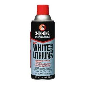 3-IN-ONE White Lithium Grease สเปรย์จาระบีขาวคุณภาพสูง(สำหรับงานป้องกันความชื้นและสนิม),3-IN-ONE White Lithium Grease,3-IN-ONE White Lithium Grease,Tool and Tooling/Other Tools