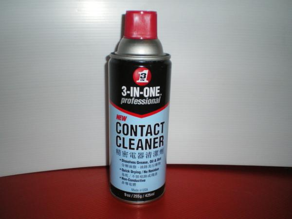3-IN-ONE Contact Cleaner(สเปรย์ทำความสะอาดและล้างหน้าสัมพัสทางไฟฟ้า),3-IN-ONE Contact Cleaner,3-IN-ONE Contact Cleaner,Tool and Tooling/Other Tools