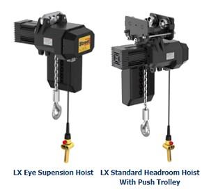 รอกโซ่ไฟฟ้า รุ่น LX Series ,รอกโซ่ไฟฟ้า , CHAIN HOIST, LX CHAIN HOIST , LX Series , Street,Street,Machinery and Process Equipment/Hoist and Crane