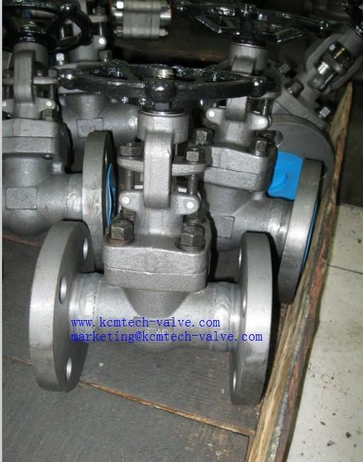 Forged Gate Valve Class 150 Flanged/BW,Forged Steel Gate Valve,kcm,Pumps, Valves and Accessories/Valves/Gate Valves