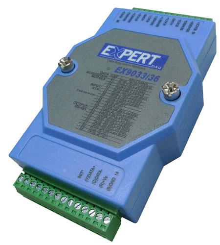 Analog (RTD Temperature) Input Module EX9033/36,Analog Input ,RTD ,Temperature module,Expert,Automation and Electronics/Electronic Equipment/Modules