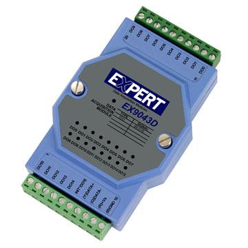 Digital Output Module EX9043D,digital i/o module ,SCADA module,remote monitoring,Expert,Automation and Electronics/Electronic Equipment/Modules