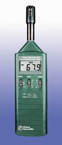 Traceable Humidity/Temperature Meter,Humidity meter,Fisher Scientific,Instruments and Controls/Thermometers
