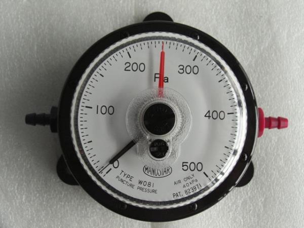 MANOSTAR Low Differential Pressure Gauge WO81FS500D,WO81FS500D, MANOSTAR, YAMAMOTO, Pressure Gauge,MANOSTAR,Instruments and Controls/Gauges