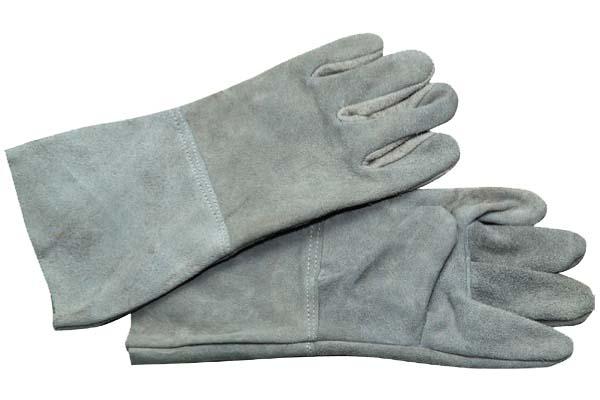 ถุงมือหนังทนความร้อน 13 นิ้ว สีดำ,ถุงมือหนังทนความร้อน 13 นิ้ว สีดำ (มีซับในผ้าสำลี),ถุงมือหนังทนความร้อน 13 นิ้ว สีดำ (มีซับในผ้าสำลี),Plant and Facility Equipment/Safety Equipment/Gloves & Hand Protection