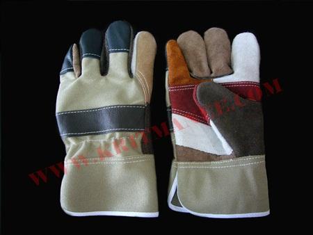 จำหน่าย ถุงมือหนังแฟนซี  หลังผ้าลาย ,ถุงมือหนังแฟนซี  หลังผ้าลาย  ,ถุงมือหนังแฟนซี  หลังผ้าลาย,Plant and Facility Equipment/Safety Equipment/Gloves & Hand Protection