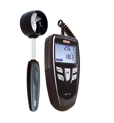  Van probe thermo-Anemometer,Van probe thermo-Anemometer,KIMO,Instruments and Controls/Air Velocity / Anemometer