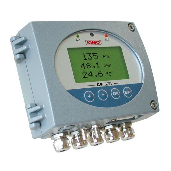 Differential pressure transmitter,Differential pressure transmitter,KIMO,Instruments and Controls/Flow Meters