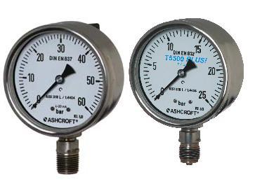 Ashcroft Pressure Gauge T5500,Ashcroft Pressure Gauge T5500,Ashcroft,Instruments and Controls/Gauges