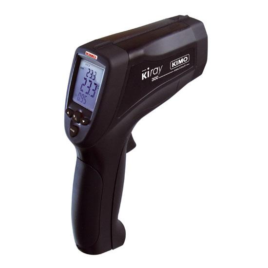 Infrared thermometer,Infrared thermometer,KIMO,Instruments and Controls/Flow Meters