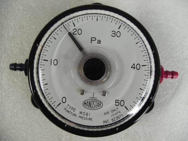 MANOSTAR Low Differential Pressure Gauge WO81FN50DV,WO81FN50DV, WO81FN, WO81, MANOSTAR, YAMAMOTO,MANOSTAR,Instruments and Controls/Gauges