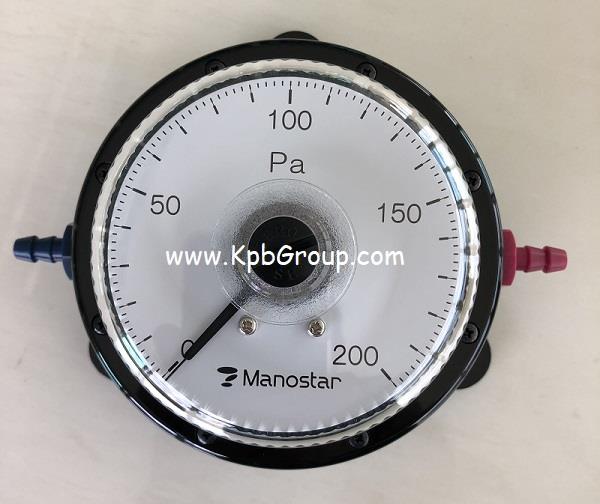 MANOSTAR Low Differential Pressure Gauge WO81FN200D,WO81FN200D, WO81FN, WO81, MANOSTAR, YAMAMOTO,MANOSTAR,Instruments and Controls/Gauges