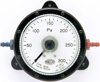 MANOSTAR Low Differential Pressure Gauge WO81FN+,-100D,WO81FN+-100D, WO81FN, WO81, MANOSTAR, YAMAMOTO,MANOSTAR,Instruments and Controls/Indicators