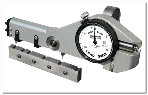 LEAD GAGE SETTING STANDARDS,LEAD GAGE SETTING STANDARDS,Gage Maker,Instruments and Controls/Inspection Equipment