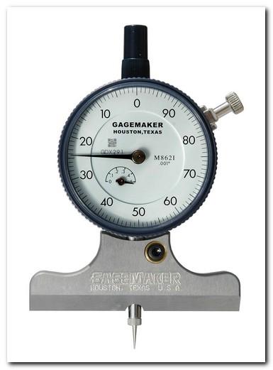 PIT DEPTH GAGES,PIT DEPTH GAGES,Gage Maker,Instruments and Controls/Inspection Equipment