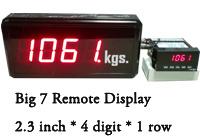 Big 7 Remote Display,7 SEGMENT DISPLAY,Big 7 Remote Display,Remote Display,LEOS ( ลี-ออส ),Instruments and Controls/Displays