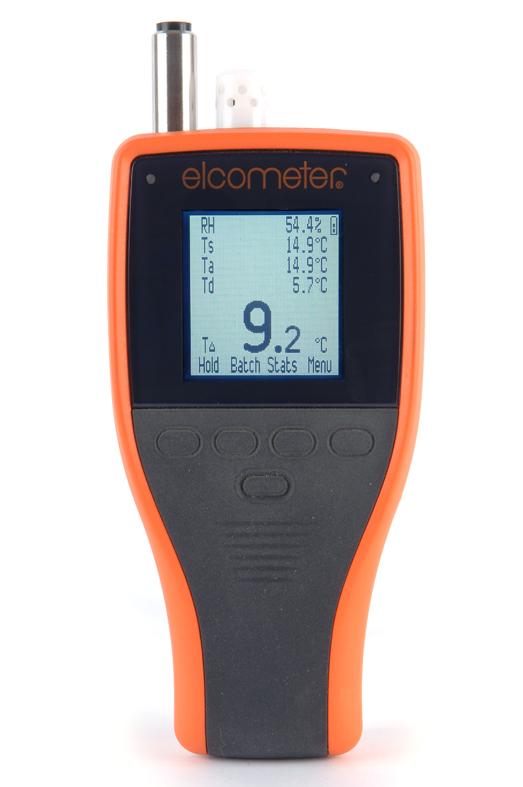 Elcometer 319 Dew point meter,Elcometer 319 Dew point meter,Elcometer,Instruments and Controls/Measuring Equipment