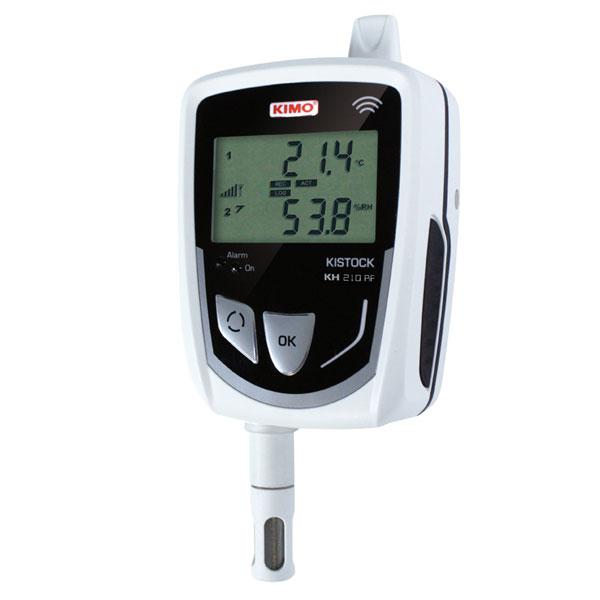 Wireless Temperature/Humidity data logger,Wireless Temperature/Humidity data logger,KIMO,Instruments and Controls/Flow Meters