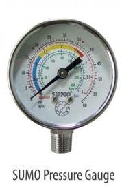 Pressure Gauge2.5"3.5Bar,Pressure Gauge ,SUMO,Plant and Facility Equipment/Air Handling Equipment