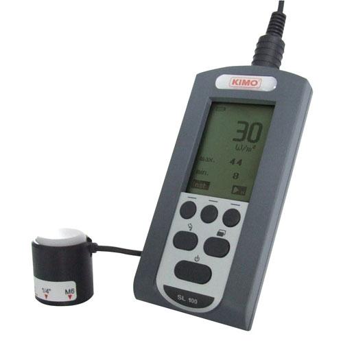  Portable Solarimeter, Portable Solarimeter,KIMO,Instruments and Controls/Flow Meters