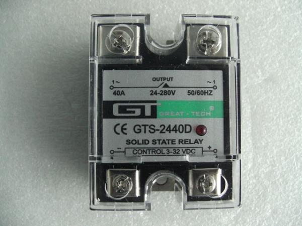 GT Solid State Relay GTS-2440D,GT, GREAT-TECH, Solid State Relay, GTS-2440D,GT,Electrical and Power Generation/Electrical Components/Relay