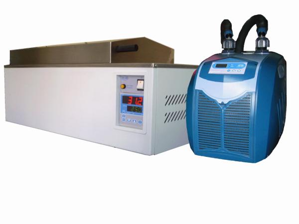 อ่างน้ำควบคุมอุณหภูมิ แบบทำเย็น (Cooling Bath, Low Temperature bath ),Water Bath,M-LAB,Instruments and Controls/Laboratory Equipment