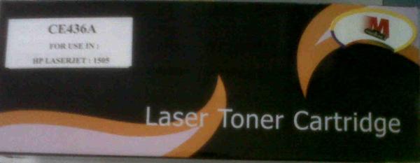 Laser Toner Cartrige CB436A (เทียบเท่า),Laser Toner,FRAGILE,Plant and Facility Equipment/Office Equipment and Supplies/General Office Supplies