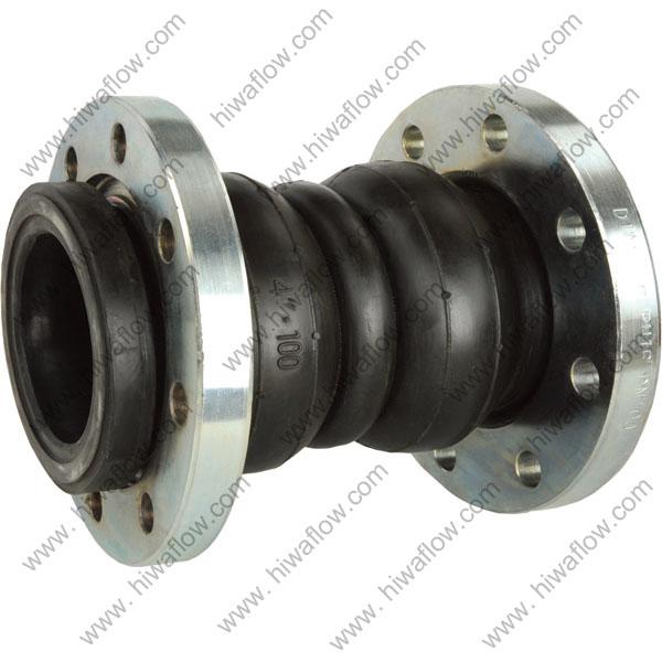 Twin Sphere Rubber Expansion Joint,Rubber Expansion Joint,Rubber Bellows,hiwa,Hardware and Consumable/Pipe Fittings