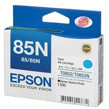 ตลับหมึก/Epson Inkjet Cartridge T122200 (85N)C,Epson inkjet,Epson,Plant and Facility Equipment/Office Equipment and Supplies/General Office Supplies