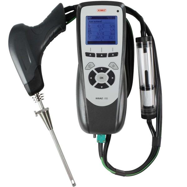 Combustion gas analyzer,Combustion gas analyzer,KIMO,Energy and Environment/Environment Instrument/Combustion Analyzer