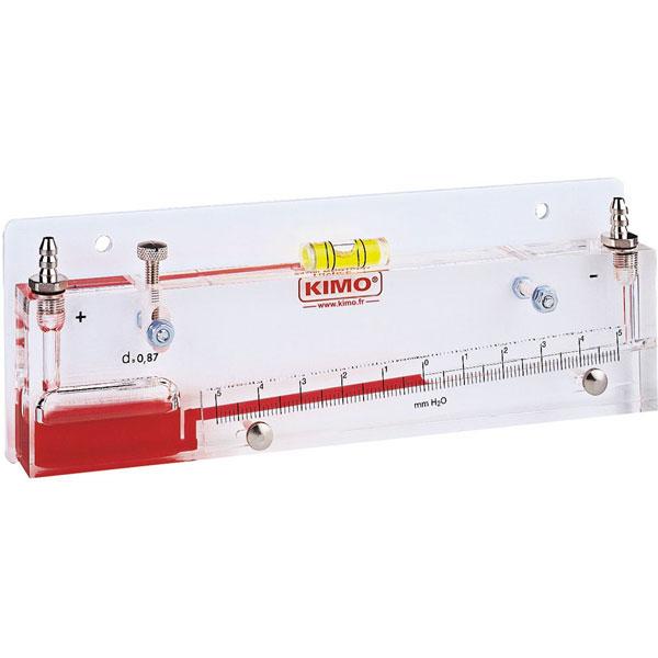 INCLINED LIQUID COLUMN MANOMETER,NCLINED LIQUID COLUMN MANOMETER,KIMO,Instruments and Controls/Flow Meters
