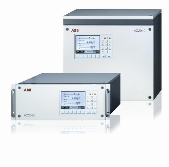 Gas Analyzers,Gas Analyzers,ABB,AO2000,Gas Analyzer,ABB,Instruments and Controls/Analyzers