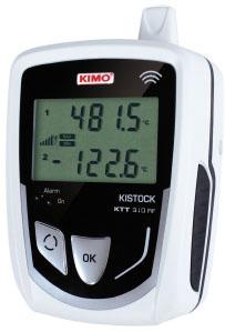 เครื่องวัดและบันทึกค่าอุณหภูมิแบบไร้สาย รุ่น KTR 310-RF,เครื่องวัดและบันทึกค่า,ไร้สาย,datalogger,KIMO,Instruments and Controls/Recorders