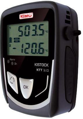 เครื่องวัดและบันทึกค่าอุณหภูมิ รุ่น KTR 350,เครื่องวัดและบันทึกค่า,อุณหภูมิ, KTR 350,KIMO,Instruments and Controls/Recorders