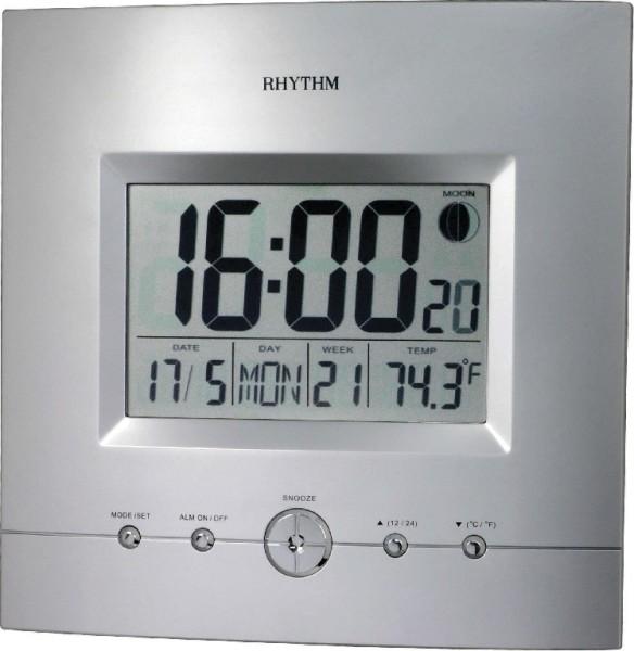 นาฬิกา Digital Clocks  RHYTHM รุ่น LCW013NR19, RHYTHM LCW013NR19, นาฬิกา ดิจิตอล, digital clocks,RHYTHM,Instruments and Controls/RPM Meter / Tachometer