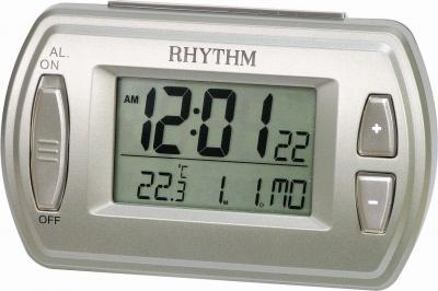 นาฬิกา Digital Clocks RHYTHM รุ่น LCT059NR18 , RHYTHM รุ่น LCT059NR18 , digital clocks, LCD Clocks,RHYTHM,Instruments and Controls/RPM Meter / Tachometer