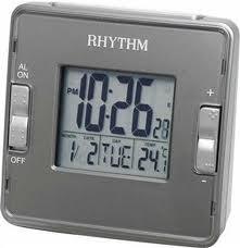 นาฬิกา Digital Clocks RHYTHM รุ่น LCT058NR08,RHYTHM รุ่น LCT058NR08, นาฬิกาปลุกดิจิตอล, นาฬิกาดิจิตอล,RHYTHM,Instruments and Controls/RPM Meter / Tachometer