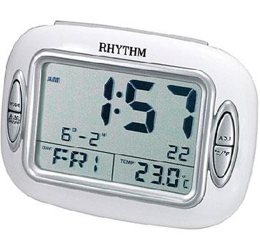 นาฬิกา Digital Clocks RHYTHM รุ่น LCT047NR03,RHYTHM รุ่น LCT047NR03, digital clocks, นาฬิกาดิจิตอล,RHYTHM,Instruments and Controls/RPM Meter / Tachometer