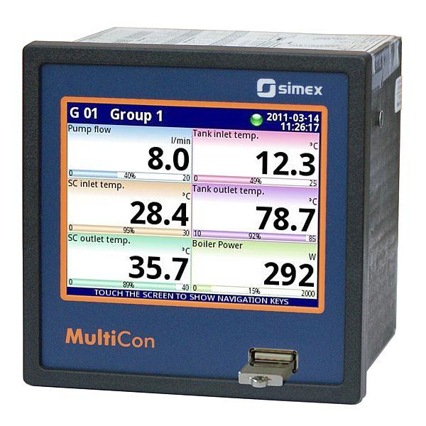 Multifunction indicator,Multifunction indicator,SIMEX,Instruments and Controls/Flow Meters
