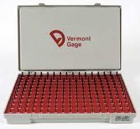 Pin Gage 5.00-9.98mm,pin gage,VERMONT GAGE,Instruments and Controls/Gauges
