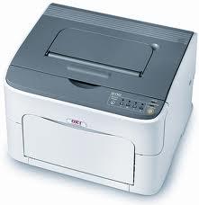 OKI C110 Color Laser Printer,Oki Printer,OKI,Plant and Facility Equipment/Office Equipment and Supplies/Printer