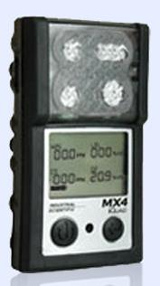 เครื่องวัดก๊าซรั่ว Gas Detector ,gas detector mx4,ISC,Instruments and Controls/Measuring Equipment