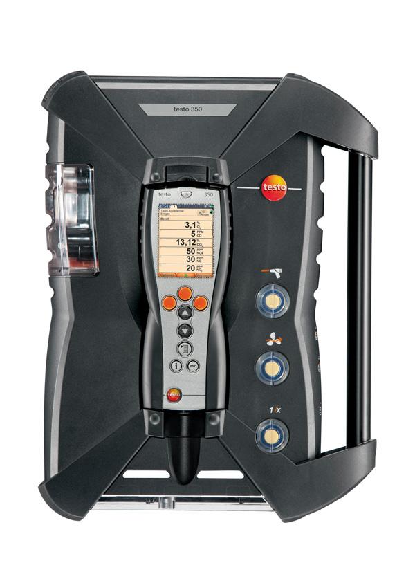 เครื่องวัดประสิทธิภาพการเผาไหม้ รุ่น testo 350 New,testo 350 Emission Gas Analyzer,Testo,Instruments and Controls/Measuring Equipment